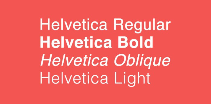 free download helvetica font family